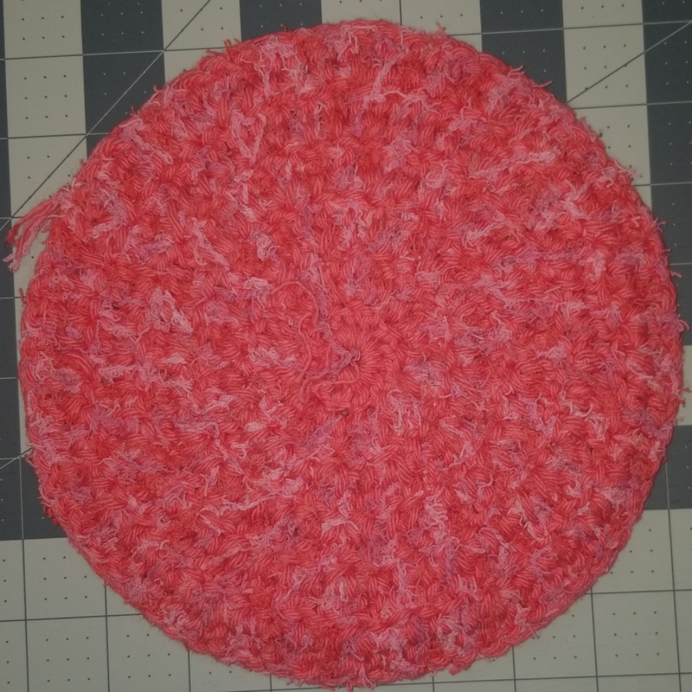Handmade Crochet Rounds - Picture 4 of 6